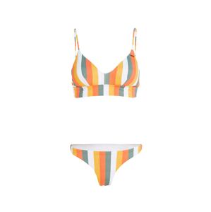 O'NEILL Bikini 'Wave Skye'  bazaltszürke / narancs / homár / piszkosfehér