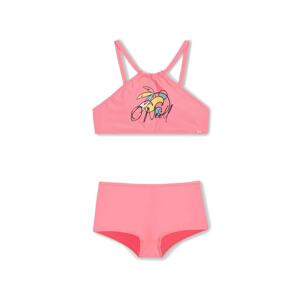 O'NEILL Bikini 'Cali'  türkiz / sárga / világos-rózsaszín / fekete