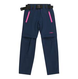 CMP Kültéri nadrágok  sötétkék / világos-rózsaszín