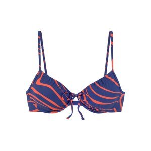 BUFFALO Bikini felső 'Wire-Top Dune'  kék / narancs