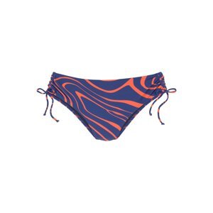 BUFFALO Bikini nadrágok 'Dune'  kék / narancs