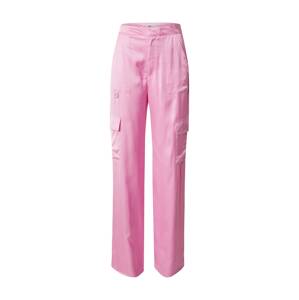 Chiara Ferragni Cargo nadrágok  világos-rózsaszín