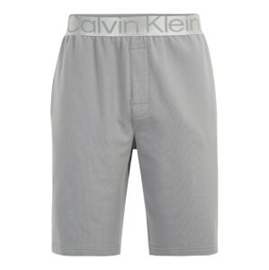 Calvin Klein Underwear Pizsama nadrágok  szürke / ezüst