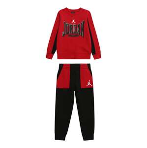 Jordan Jogging ruhák 'RETRO'  piros / fekete / piszkosfehér