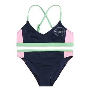 ROXY Bikini 'ILACABO ACTIVE'  sötétkék / menta / világos-rózsaszín
