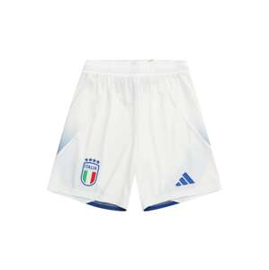 ADIDAS PERFORMANCE Sportnadrágok 'Italy 24'  kék / zöld / cseresznyepiros / fehér