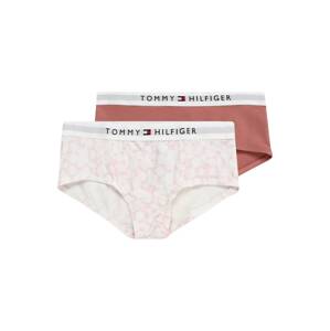 Tommy Hilfiger Underwear Alsónadrág  rózsaszín / rózsa / fehér