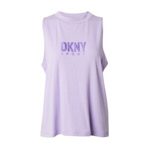 DKNY Performance Sport top  sötétlila / lila melír