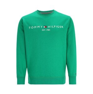Tommy Hilfiger Big & Tall Tréning póló  zöld / piros / fehér