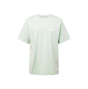 LEVI'S ® Póló  pasztellzöld / fehér