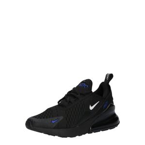 Nike Sportswear Sportcipő 'AIR MAX 270 GS'  kék / fekete / fehér