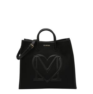 Love Moschino Shopper táska 'SPORTY'  fekete