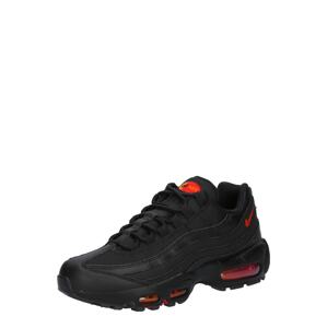 Nike Sportswear Rövid szárú sportcipők 'AIR MAX 95'  piros / fekete