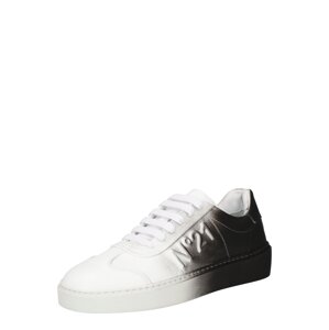 N°21 Rövid szárú sportcipők  fekete / fehér