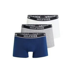 Tommy Hilfiger Underwear Boxeralsók  tengerészkék / szürke melír / fekete / fehér