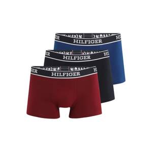 Tommy Hilfiger Underwear Boxeralsók  kék / kárminvörös / fekete / fehér