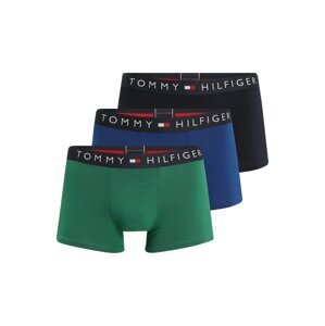Tommy Hilfiger Underwear Boxeralsók  tengerészkék / zöld / fekete / piszkosfehér