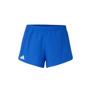 ADIDAS PERFORMANCE Sportnadrágok 'Adizero Essentials'  kék / fehér
