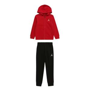 Jordan Jogging ruhák 'ESSENTIALS'  piros / fekete