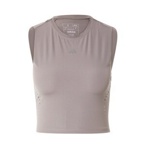 ADIDAS PERFORMANCE Sport top 'ELEV HIIT'  taupe