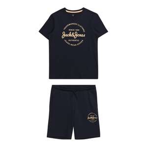 Jack & Jones Junior Jogging ruhák 'FOREST'  bézs / tengerészkék