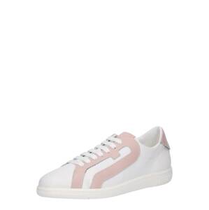 FURLA Rövid szárú sportcipők  rózsaszín / fehér