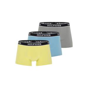 Tommy Hilfiger Underwear Boxeralsók  világoskék / sárga / szürke / fekete