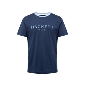 Hackett London Póló 'HERITAGE CLASSIC'  világoskék / sötétkék
