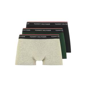 Tommy Hilfiger Underwear Boxeralsók  bézs melír / sötétzöld / fekete / fehér
