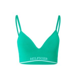 Tommy Hilfiger Underwear Melltartó  zöld / fehér
