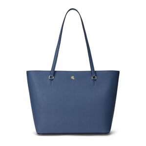 Lauren Ralph Lauren Shopper táska 'KARLY'  kék / arany
