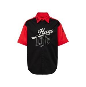 HUGO Red Ing 'Escar'  piros / fekete / fehér