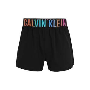 Calvin Klein Underwear Pizsama nadrágok  kék / narancs / rózsaszín / fekete