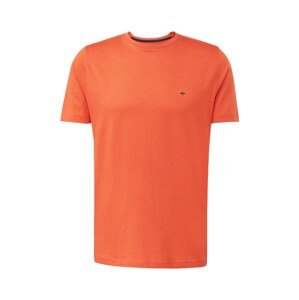 FYNCH-HATTON Póló 'T-Shirt'  narancsvörös / fekete