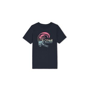 O'NEILL Póló ' Circle Surfer'  kék / rózsaszín / fekete
