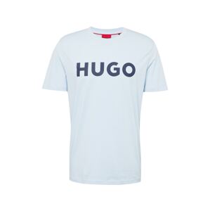 HUGO Red Póló 'Dulivio'  tengerészkék / világoskék