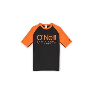 O'NEILL Funkcionális felső 'Essentials Cali'  narancs / fekete