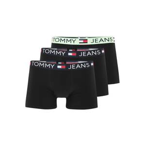 Tommy Jeans Boxeralsók  tengerészkék / menta / fekete / fehér