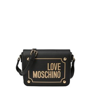 Love Moschino Válltáska 'Magnifier'  arany / fekete