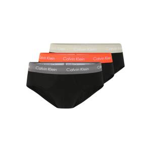 Calvin Klein Underwear Slip  szürke / kő / narancs / fekete