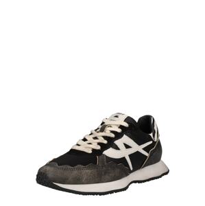 ASH Rövid szárú sportcipők 'SUNSTAR05'  fekete / fehér