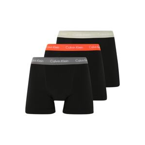 Calvin Klein Underwear Boxeralsók  sötétszürke / khaki / narancs / fekete