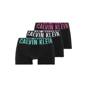 Calvin Klein Underwear Boxeralsók 'Intense Power'  menta / rózsaszín / rózsaszín / fekete