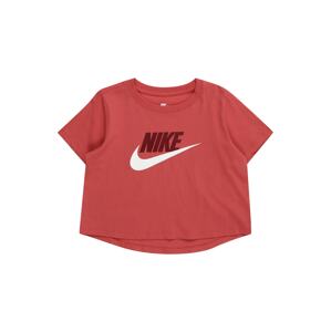 Nike Sportswear Póló  merlot / vörösáfonya / fehér