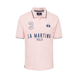 La Martina Póló  tengerészkék / rózsaszín