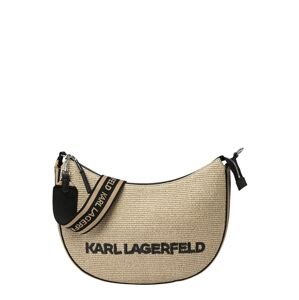 Karl Lagerfeld Kézitáska  bézs / fekete