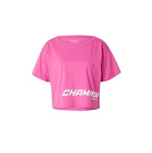 Champion Authentic Athletic Apparel Funkcionális felső  rózsaszín / fehér