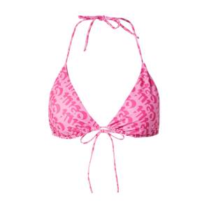 HUGO Red Bikini felső 'BONNIE'  rózsaszín / világos-rózsaszín
