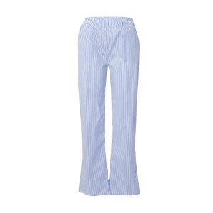 ETAM Pizsama nadrágok 'CLEEO'  világoskék / rózsaszín / fehér