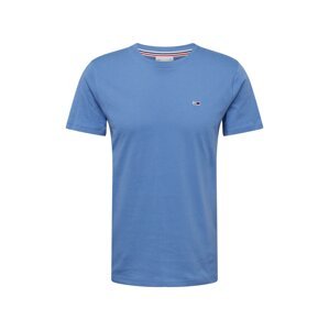 Tommy Jeans Póló  kék / tengerészkék / világoszöld / piszkosfehér